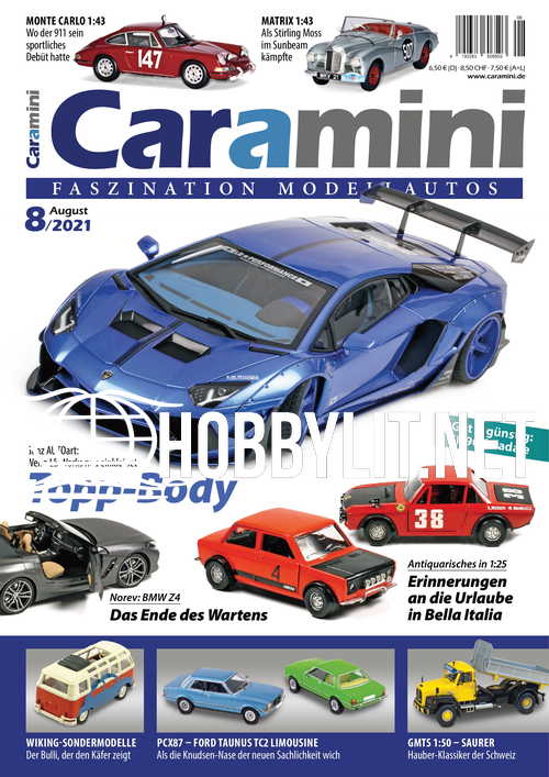 Caramini - August 2021