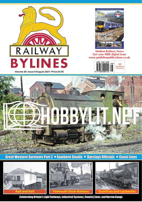 Railway Bylines - August 2021