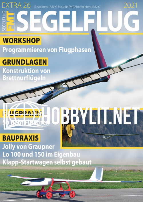 Flugmodell und Technik Extra 26 Segelflug 2021