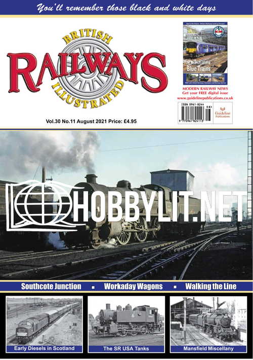 British Railways Illustrated - August 2021