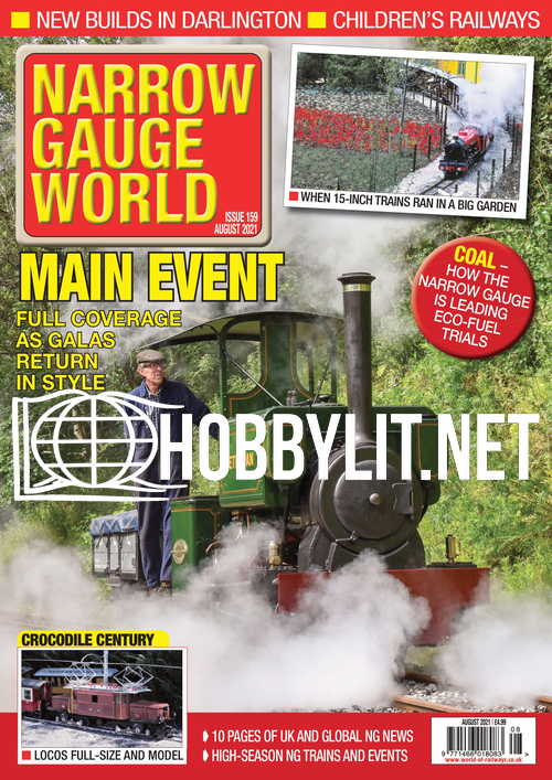 Narrow Gauge World - August 2021