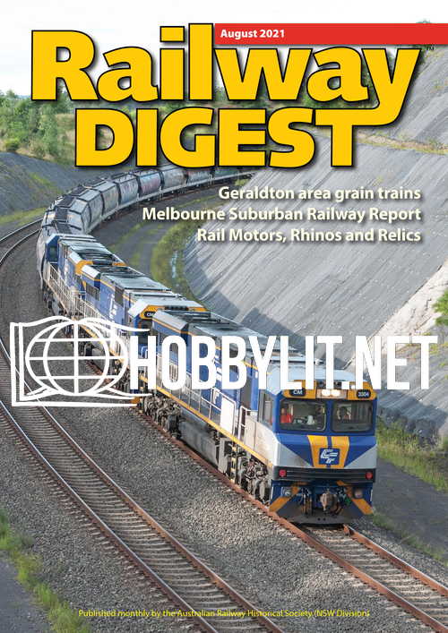 Railway Digest - August 2021