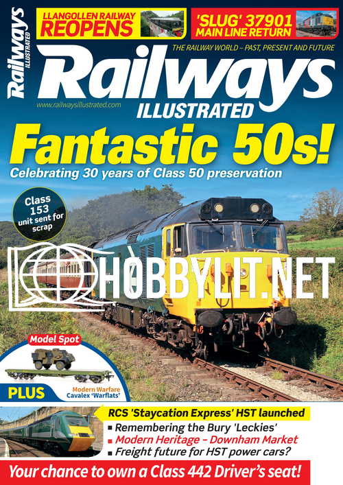 Railways Illustrated - September 2021