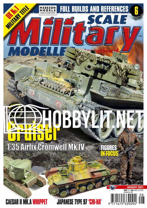 Scale Military Modeller International - August 2021