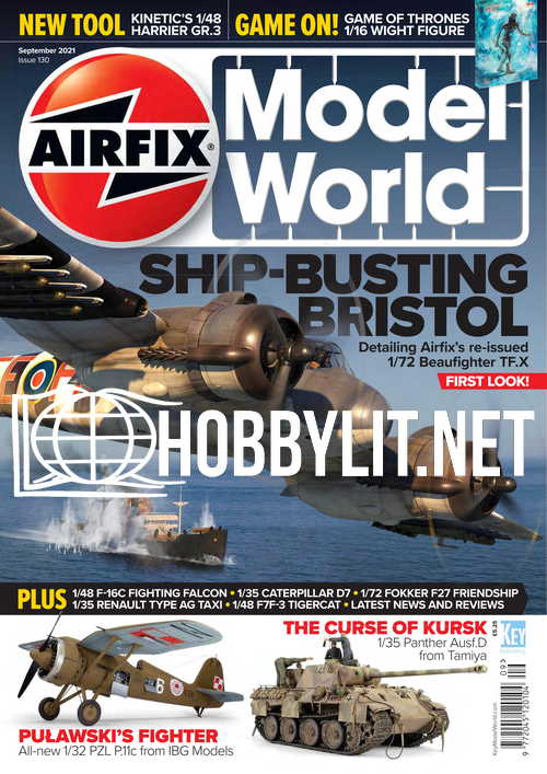 Airfix Model World - September 2021