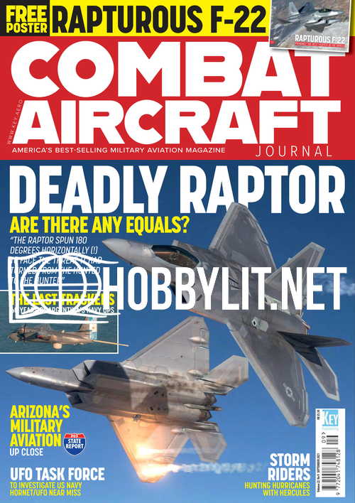 Combat Aircraft - September 2021