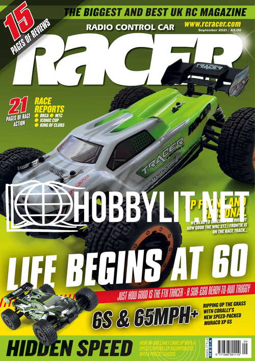 Radio Control Car Racer - September 2021