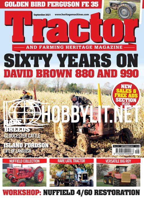 Tractor & Farming Heritage Magazine - September 2021