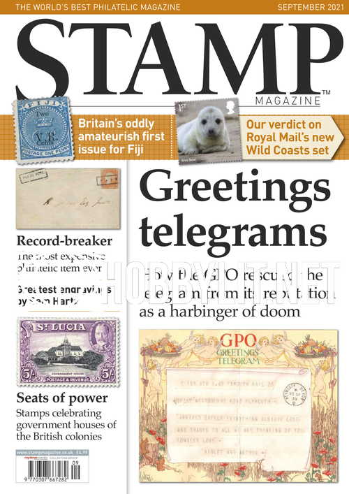 Stamp Magazine - September 2021