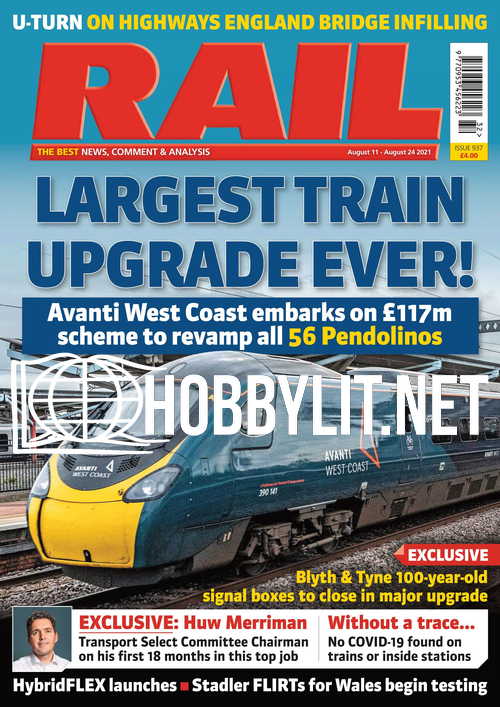 RAIL - 11 August 2021