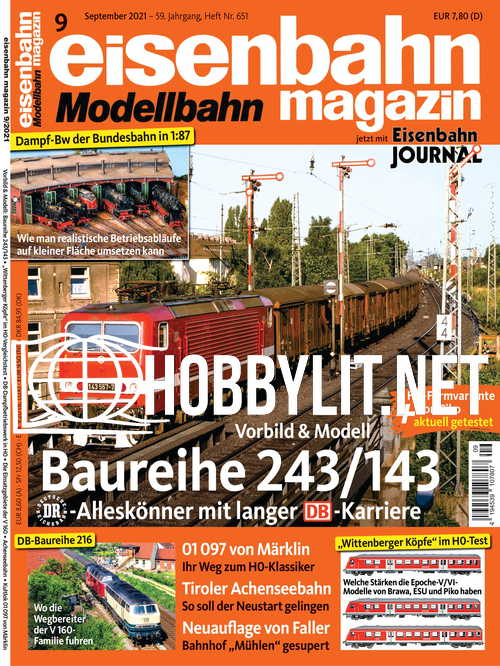 Eisenbahn Magazin - September 2021