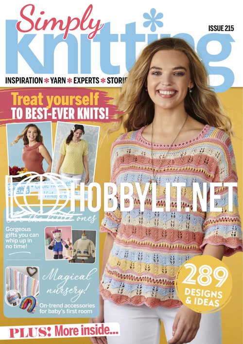 Simply Knitting Issue 215