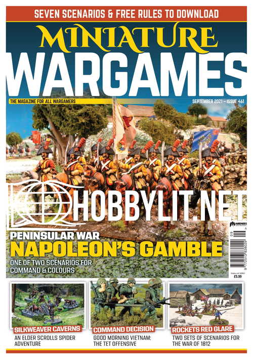 Miniature Wargames - September 2021