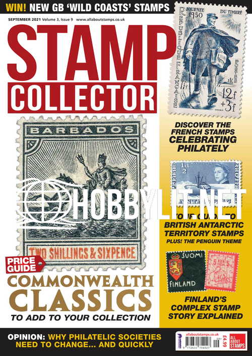 Stamp Collector - September 2021