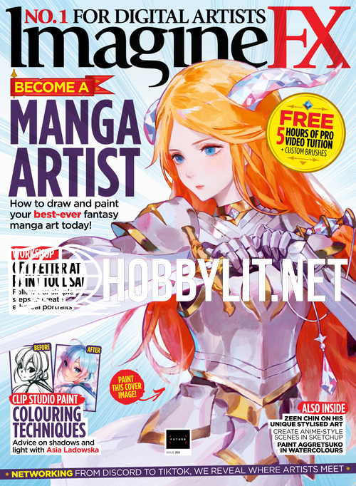 ImagineFX Issue 202