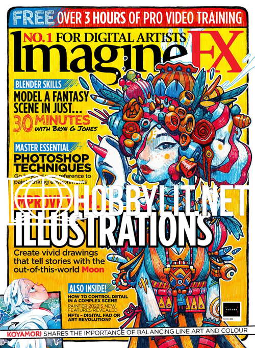 ImagineFX Issue 203