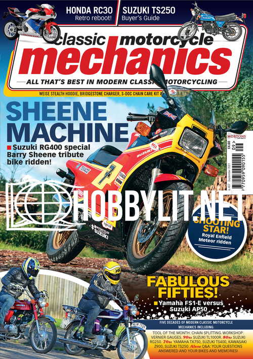 Classic Motorcycle Mechanics - September 2021