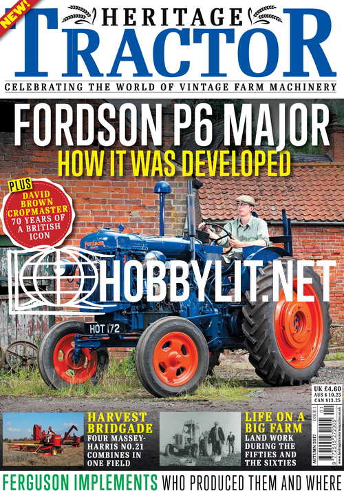 Heritage Tractor Issue 1