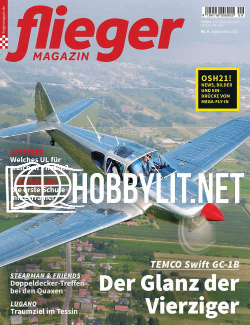 Fliegermagazin - September 2021