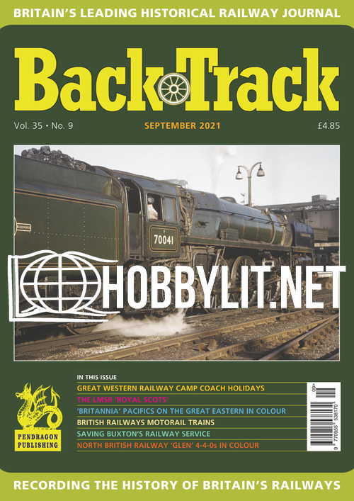 Back Track – September 2021