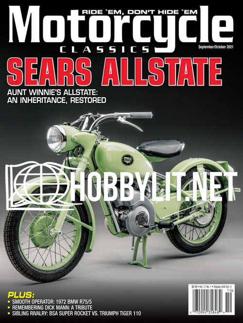 Motorcycle Classics - September/October 2021