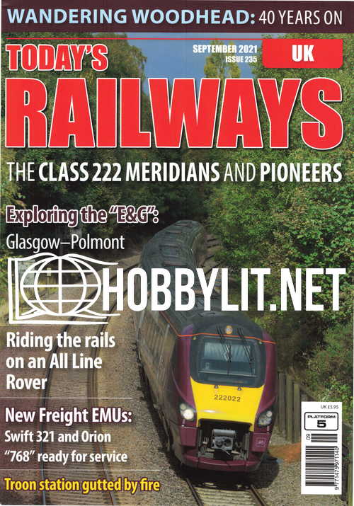 Today's Railways UK - September 2021