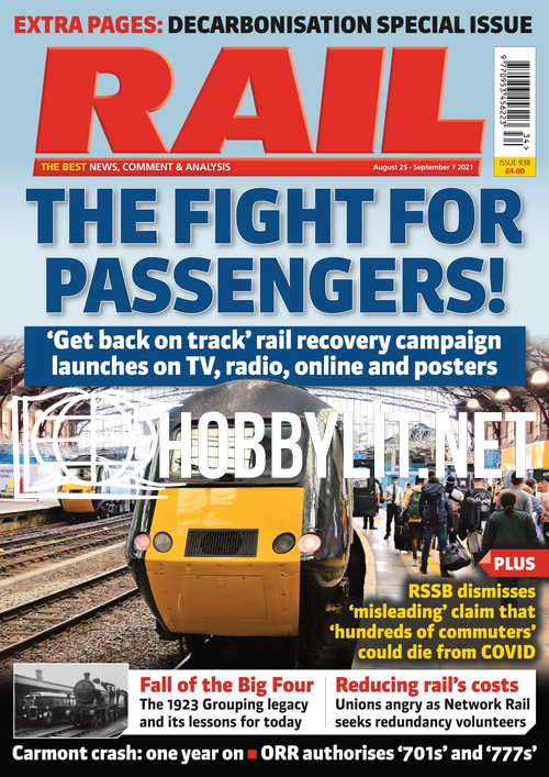 RAIL - 25 August 2021