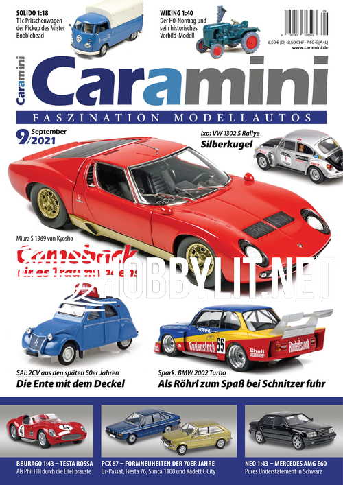 Caramini - September 2021