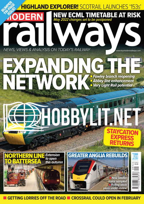 Modern Railways – September 2021