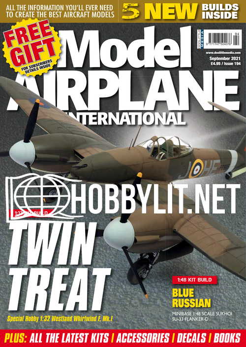 Model Airplane International - September 2021