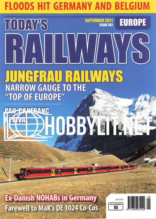 Today's Railways Europe - September 2021