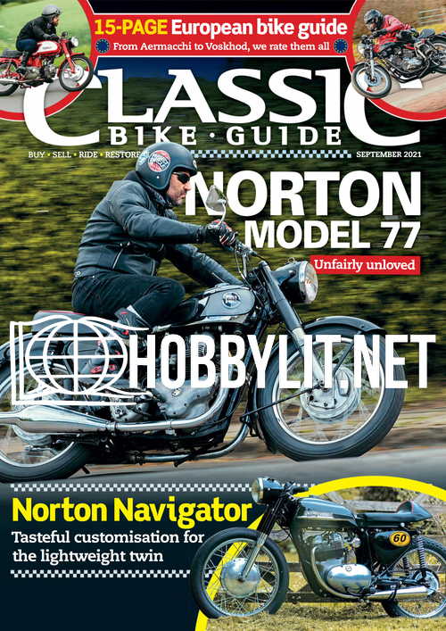 Classic Bike Guide - September 2021