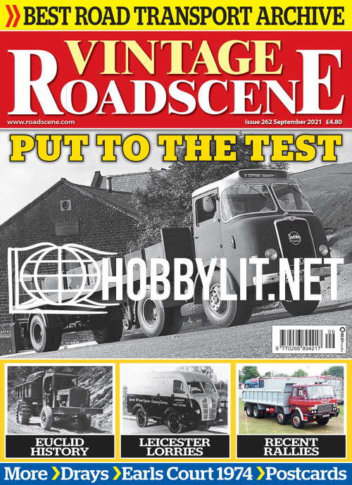 Vintage Roadscene - September 2021