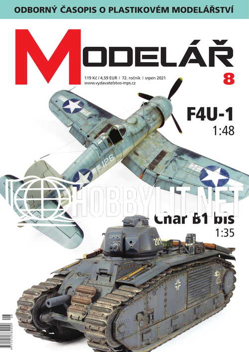 Modelář 2021-08