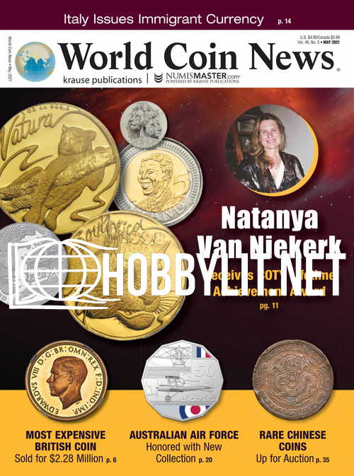 World Coin News – May 2021