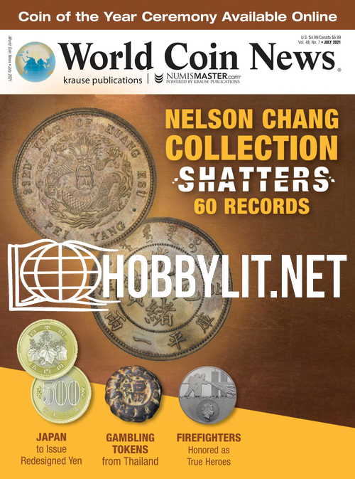 World Coin News – July 2021