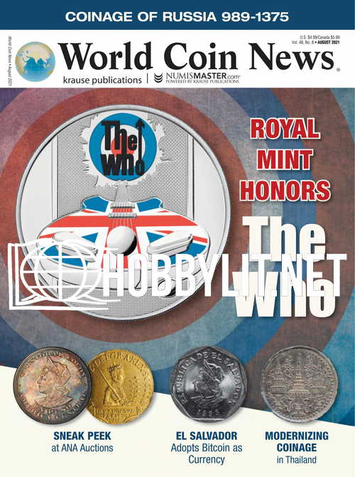 World Coin News – August 2021