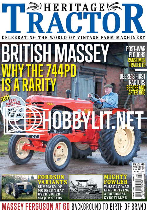 Heritage Tractor Issue 3