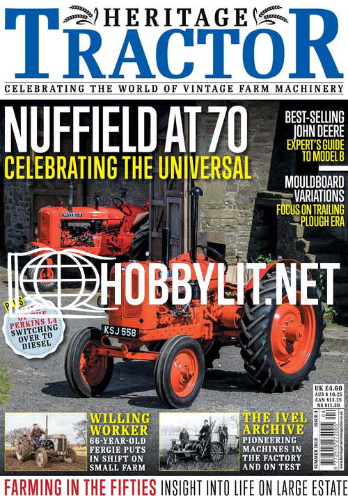 Heritage Tractor Issue 4