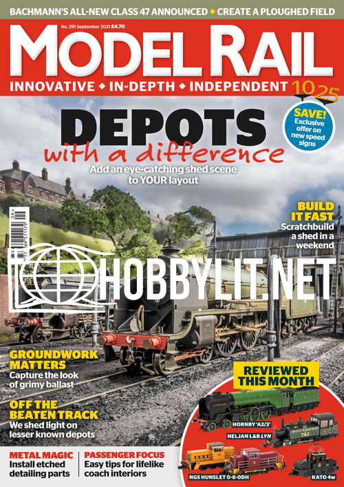 Model Rail - September 2021