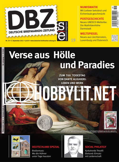 Deutsche Briefmarken-Zeitung 03 September 2021