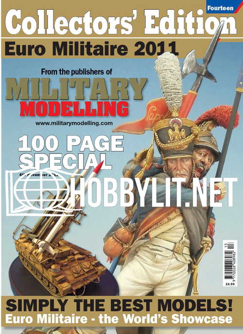 Military Modelling Collectors Edition Euro Militaire 2011