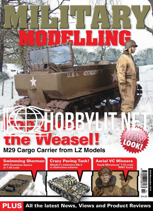 Military Modelling - November 2011