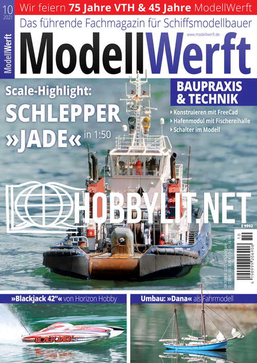 Modellwerft - Oktober 2021