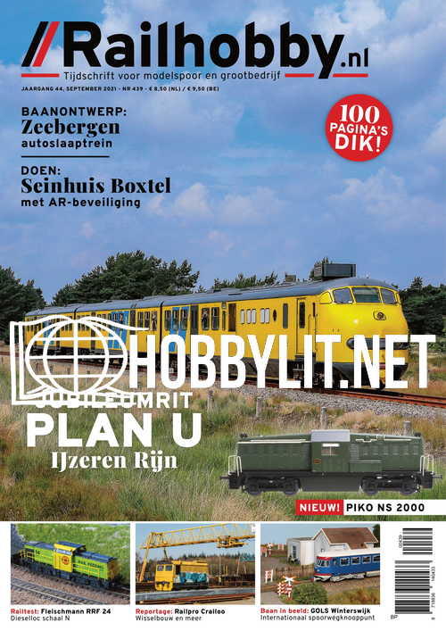 Railhobby - September 2021