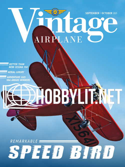 Vintage Airplane - September/October 2021