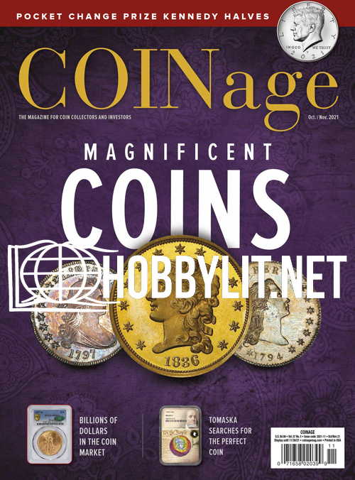 COINage - October/November 2021