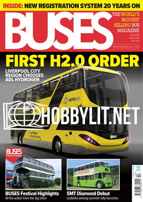 Buses - October 2021