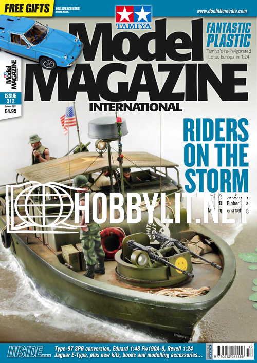 Tamiya Model Magazine International - October 2021