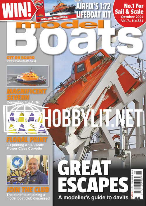 Model Boats - October 2021